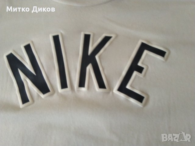 Nike Найк памучна маркова оригинална  тениска с лого отпред размер ХХЛ, снимка 3 - Спортна екипировка - 34657018