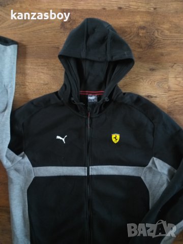 Puma Ferrari Jacket - страхотно мъжко яке КАТО НОВО ХЛ, снимка 3 - Якета - 43701930