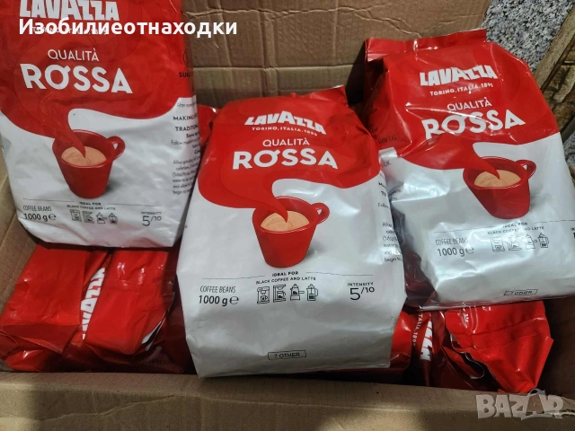 Кафе на зърна Lavazza, снимка 2 - Кафемашини - 53165801