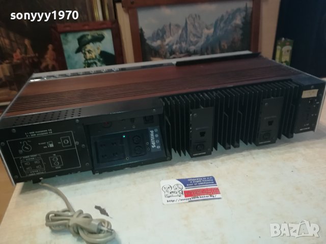 PHILIPS RECEIVER-MADE IN HOLLAND 0402241442, снимка 18 - Ресийвъри, усилватели, смесителни пултове - 44127828