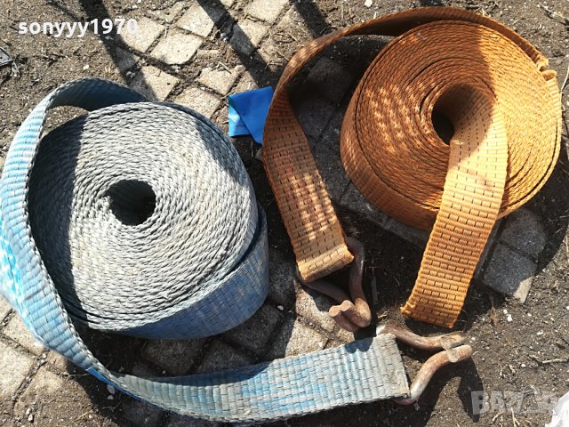 Колани ленти 9 метра-от тир-яки и здрави за бита или теглене, снимка 16 - Аксесоари и консумативи - 28177853