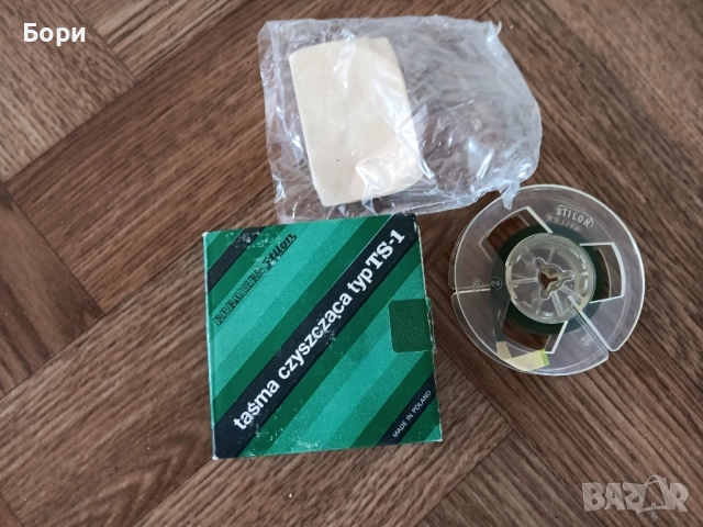 Почистваща магнетофонна ролка/лента