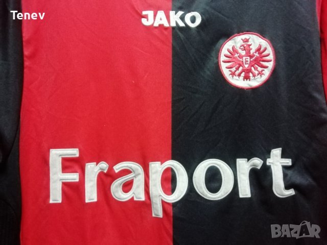 Eintracht Frankfurt Amanatidis Jako оригинална тениска фланелка Айнтрахт Фракфурт Аманатидис , снимка 3 - Тениски - 43297063