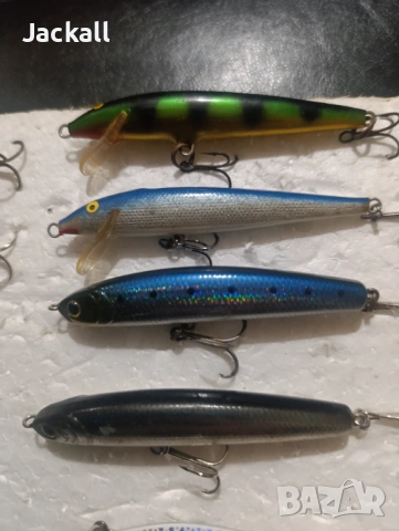 Rapala, Salmo , Jackson, Lucky Craft Wander Pointer B'Freeze, Rublex Orkla, Abu Garcia Toby спининг, снимка 5 - Стръв и захранки - 53192836