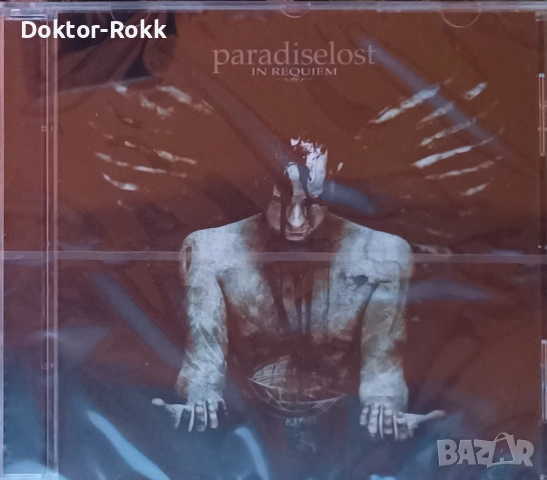 Mastodon & Paradise Lost - CD - оригинални запечатани дискове 