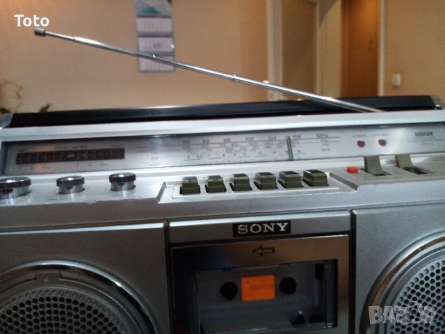 Sony CFS 47L, снимка 16 - Радиокасетофони, транзистори - 42782344