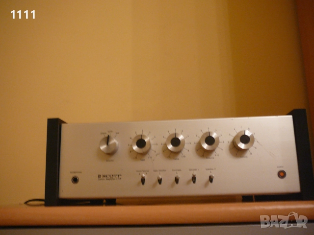 SCOTT 235 S, снимка 5 - Ресийвъри, усилватели, смесителни пултове - 35320504