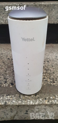 5G рутер ZTE MC888D - работи с карт на Yettel