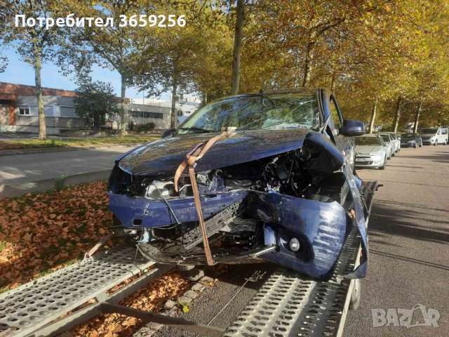 Дачия сандеро 1. 2 2016г, снимка 2 - Автомобили и джипове - 39876267