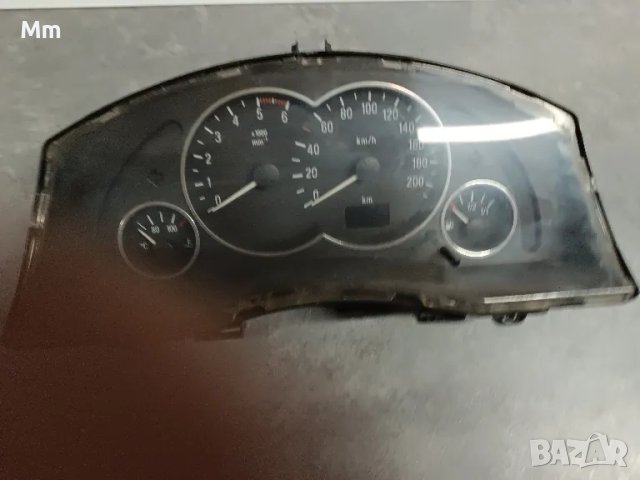 километраж за Мерива 1.7