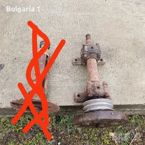 вал/валове за Циркуляр и Абрихт , снимка 2 - Други инструменти - 48480112