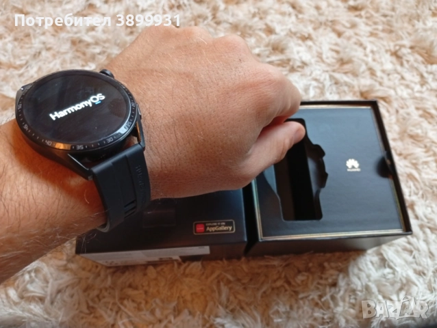 Huawei Watch GT 3 46mm СУПЕР ПРОМО!!!, снимка 2 - Huawei - 52323166