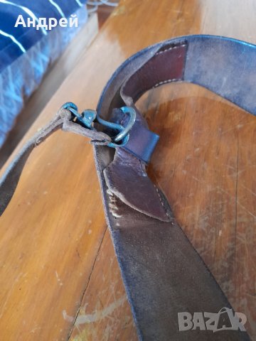 Стар Военен колан #8, снимка 4 - Антикварни и старинни предмети - 43341019