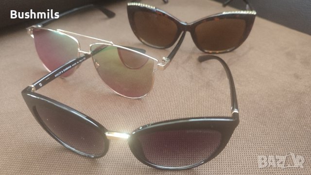 Дамски слънчеви очила 3 бр., снимка 2 - Слънчеви и диоптрични очила - 44110648