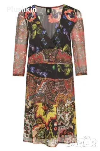 Рокля Desigual - нова L/42, снимка 6 - Рокли - 47742980