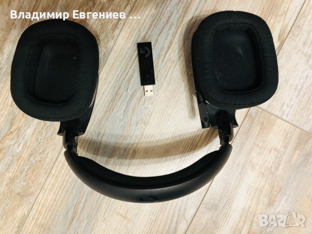 Logitech g533 wireless gaming headset / Безжични гейминг слушалки, снимка 3 - Слушалки и портативни колонки - 52464132