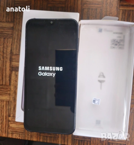 Смартфон Samsung Galaxy A14, 64GB, 4GB RAM, 5G, Black чисто нов , снимка 6 - Samsung - 53163381