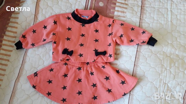 Блузка с поличка за ръст 92-98 см., снимка 1