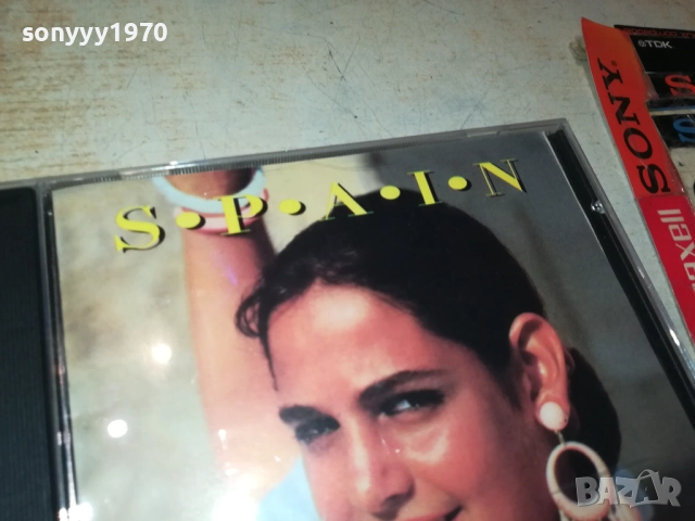 SPAIN CD 2509251703, снимка 13 - CD дискове - 51837149