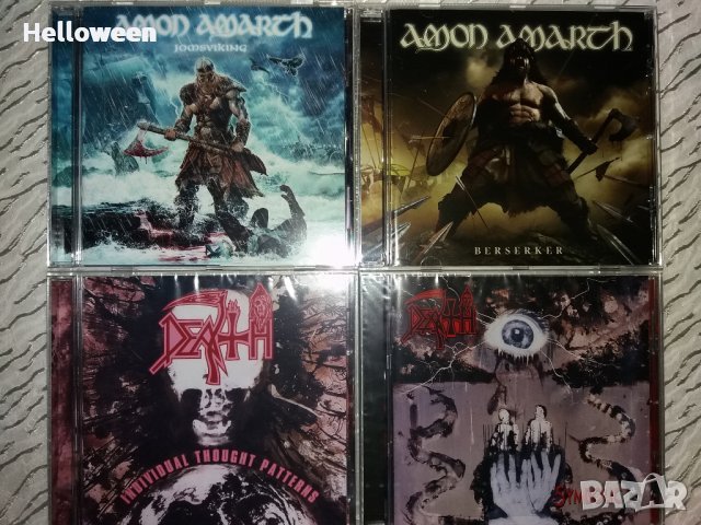 Оригинални Helloween,Slayer,Pantera,Obituary,Death, снимка 4 - CD дискове - 40101815