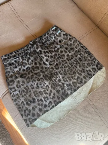 Хит тигрова латексова пола!, снимка 4 - Поли - 47631988