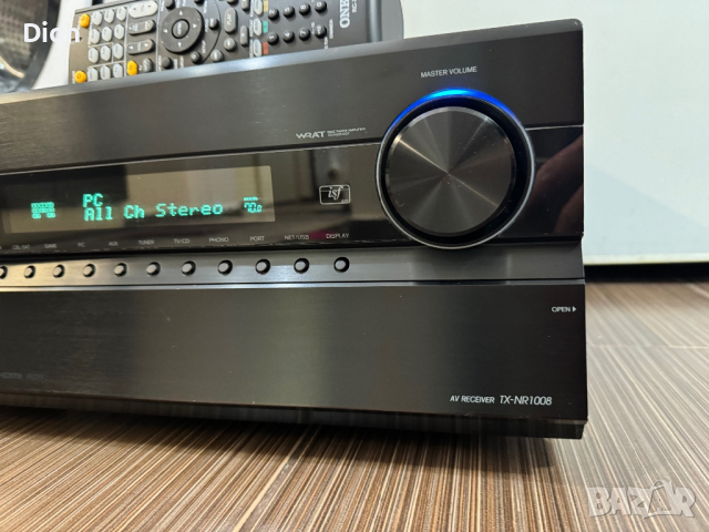 Onkyo TX-NR1008, снимка 9 - Ресийвъри, усилватели, смесителни пултове - 44847148