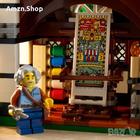 LEGO 10332 Средновековен градски площад , снимка 6 - Колекции - 47841383