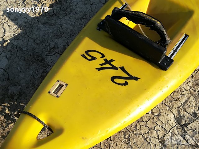 поръчан-КАЯК-ВНОС АНГЛИЯ 2,45м, снимка 5 - Водни спортове - 28643409