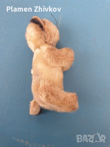стара немска плюшена играчка от 60 те на м.в, снимка 2 - Плюшени играчки - 53413885