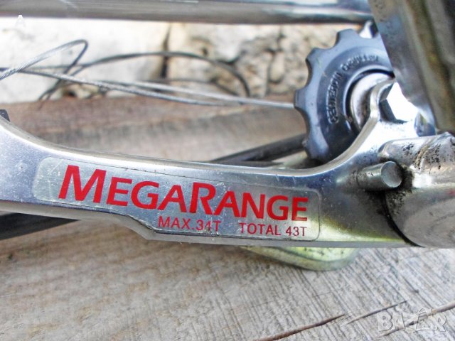 Shimano Nexave 3*7 монтаж, снимка 10 - Части за велосипеди - 32856171