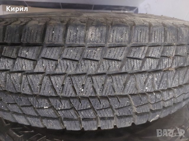 гуми 16" Blizzak , снимка 5 - Гуми и джанти - 43007943