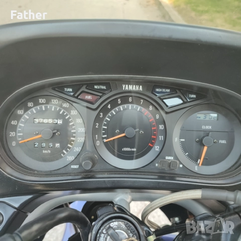 Yamaha FJ 1200, снимка 18 - Мотоциклети и мототехника - 52818272