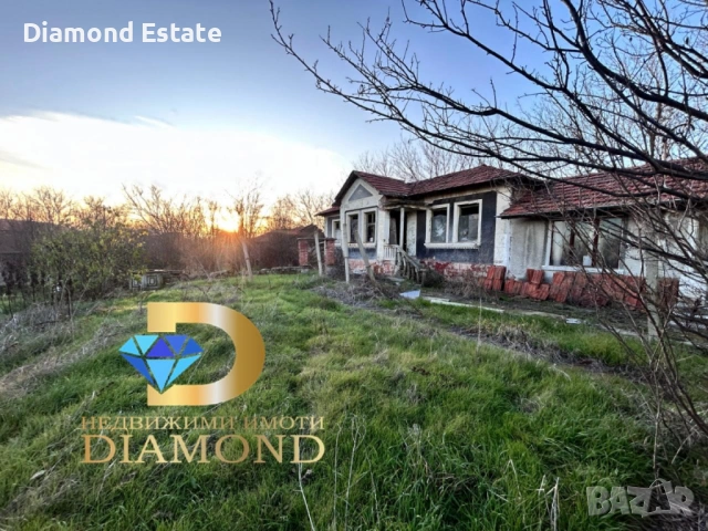 Едноетажна къща в село Върбица, обл. Хасково, снимка 2 - Къщи - 53413298