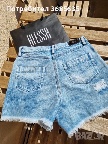 Къси дънки Alessa This Room is Mine, снимка 9 - Дънки - 40592895