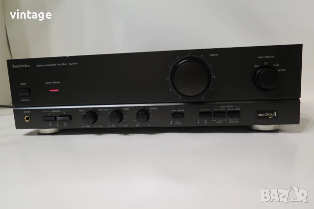 Technics SU-810, снимка 5 - Ресийвъри, усилватели, смесителни пултове - 50685270