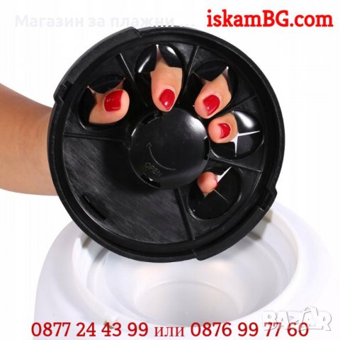 Машинка за махане на гел лак | уред за свалене на гел лак | Машина за махане на лак с пара КОД 3819, снимка 12 - Маникюр и педикюр - 39308349