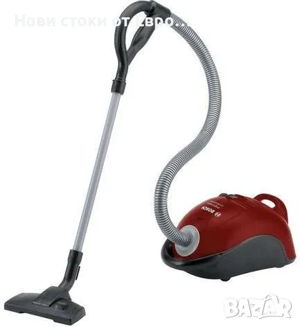 Малка детски прахосмукачка Бош прахосмукачка, червено със звук, снимка 4 - Електрически играчки - 50202312