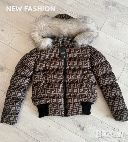 Дамски Зимни Якета : S-2XL: LOUIS VUITTON : FENDI , снимка 2 - Якета - 47414290