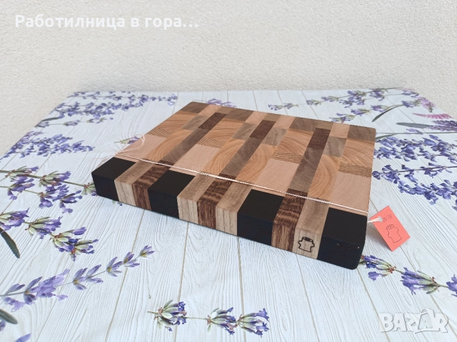 Дъска за рязане - End Grain, снимка 2 - Аксесоари за кухня - 51520409