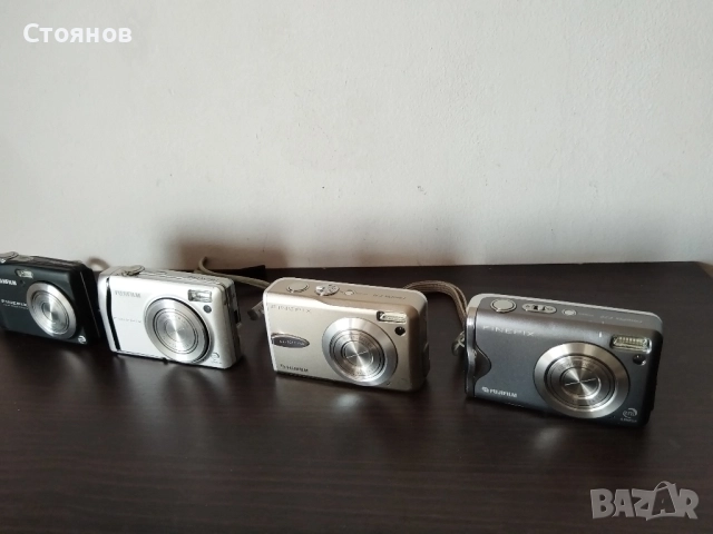 Камери FUJIFILM FinePix F20, F30,F40fd, F50fd Japan