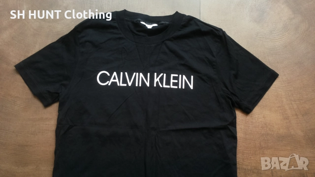 CALVIN CLEIN Mens T-Shirt Размер S мъжка тениска 34-66, снимка 2 - Тениски - 52825801