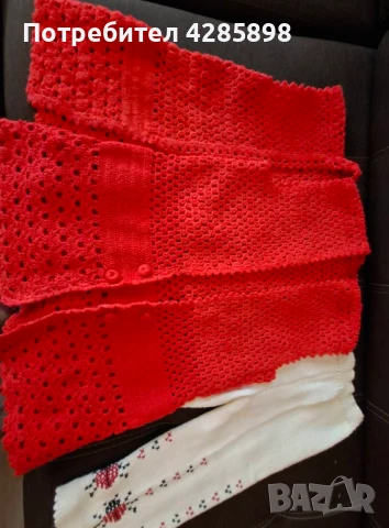 Елечета и панталон., снимка 4 - Детски пуловери и жилетки - 51372079