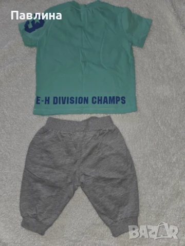 Лот от 7 Летни Бебешки Комплектчета - 18-24м, снимка 7 - Комплекти за бебе - 51018683