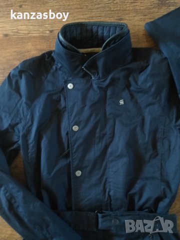 g-star minor long slim trench wmn - страхотен дамски тренч КАТО НОВ, снимка 10 - Якета - 38475326