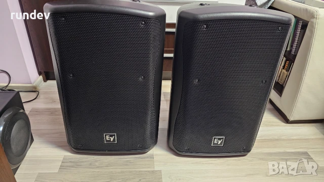 Тонколони Electro-Voice ZX5-90 ПЕРФЕКТНИ!  			