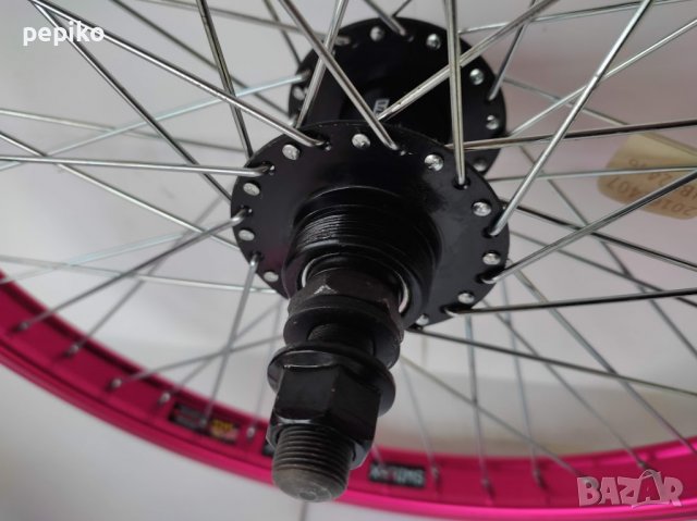 Продавам колела внос от Германия алуминиеви оригинални капли за 20 БМХ 20 цола, снимка 5 - Части за велосипеди - 39434419