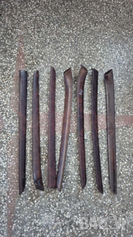 интериорни лайсни АУДИ AUDI A4 B6 Б6 laysni interiorni, снимка 2 - Части - 53460071