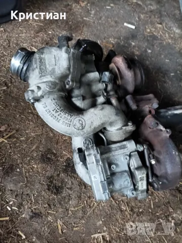 Турбини от БМВ Х5 Е70 4.0д