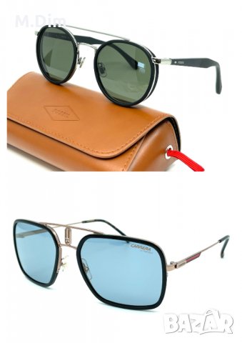 Fossil и CARRERA два чифта луксозни нови слънчеви очила, снимка 1 - Слънчеви и диоптрични очила - 34993241
