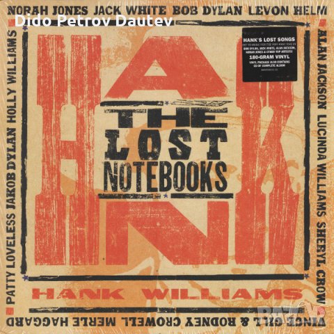 Various – The Lost Notebooks Of Hank Williams - грамофонна плоча